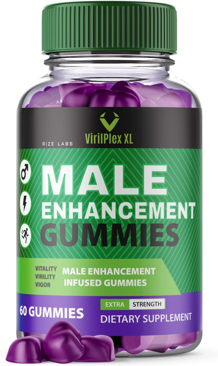 VirilPlex XL Male Performance Gummies, Premium Formula for Health and Wellbeing, VirilPlex XL for Men Gummys to Deliver Peak Performance Benefits, VirilPlexXL Gomitas (60 Gummies) rize labsBuy Supplements Australia