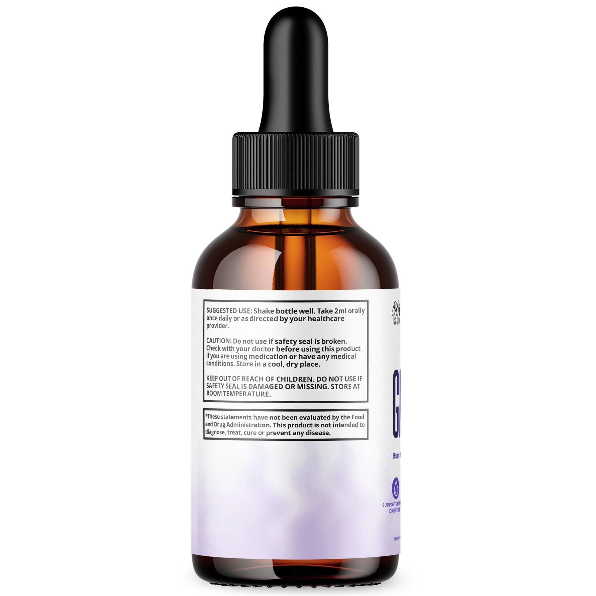 Gelatide Drops, Official Gelatide Health Support Formula with All Natural Ingredients, Advanced Active Lifestyle Support Supplement Maximum Strength Vitamin Formula for Women and Men (30 Servings) MJOBuy Supplements Australia