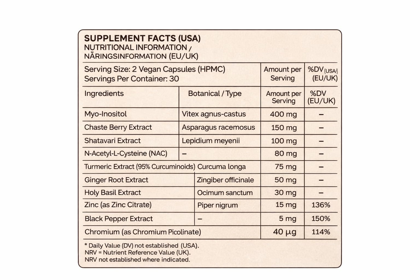 Zyzven Naturals Freja Advance – Women’s Wellness & Cycle Support Supplement – Myo-Inositol, Maca, Vitex, Shatavari, NAC, Zinc & Chromium – 60 Vegan Capsules – 30 Day Supply Zyzven NaturalsBuy Supplements Australia