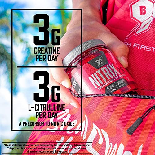 BSN NITRIX 2.0 - Nitric Oxide Precursors, 3g Creatine, 3g L Citrulline - Supports Workout BSNBuy Supplements Australia