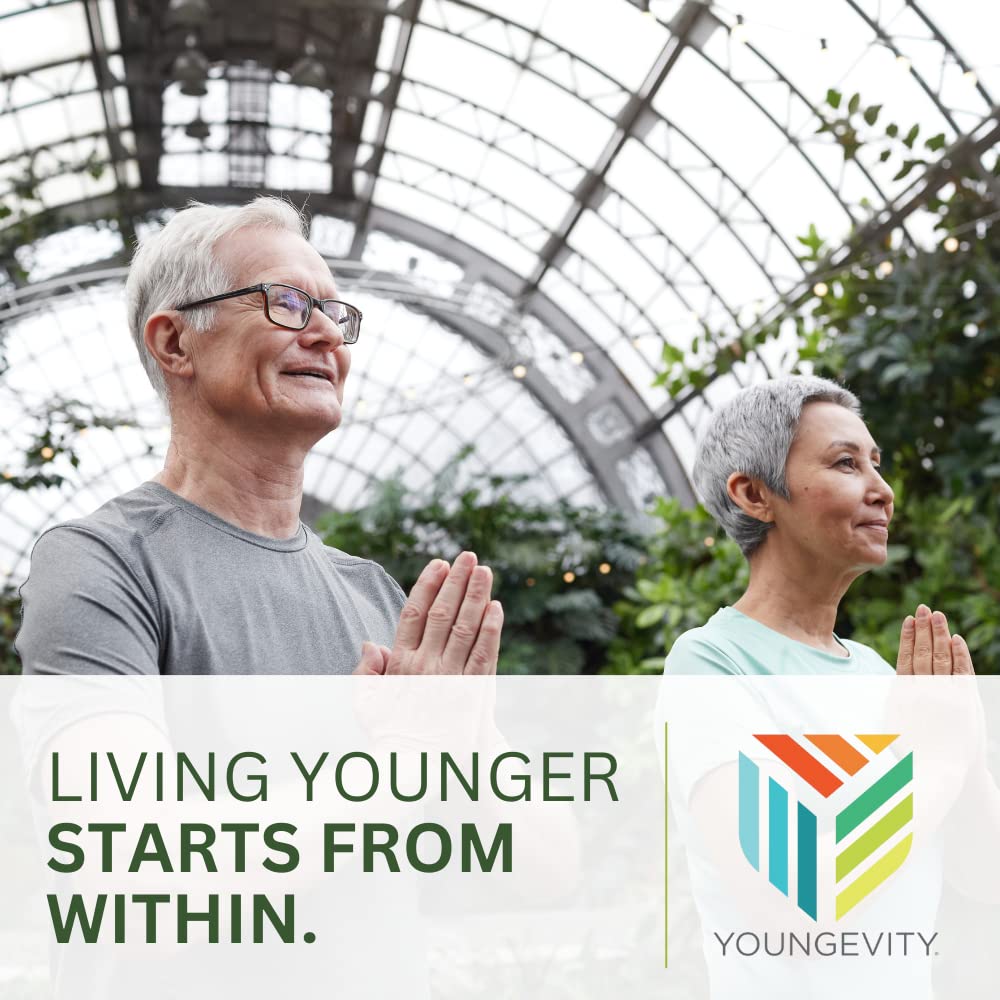 Youngevity Ultimate Mineral Caps™ - 70+ Essential Full Spectrum Trace Minerals - Nutrient-Dense, Derived from Humic & Aquamin Seaweed (64 Capsule) YoungevityBuy Supplements Australia