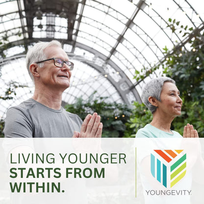 Youngevity Ultimate Mineral Caps™ - 70+ Essential Full Spectrum Trace Minerals - Nutrient-Dense, Derived from Humic & Aquamin Seaweed (64 Capsule) YoungevityBuy Supplements Australia