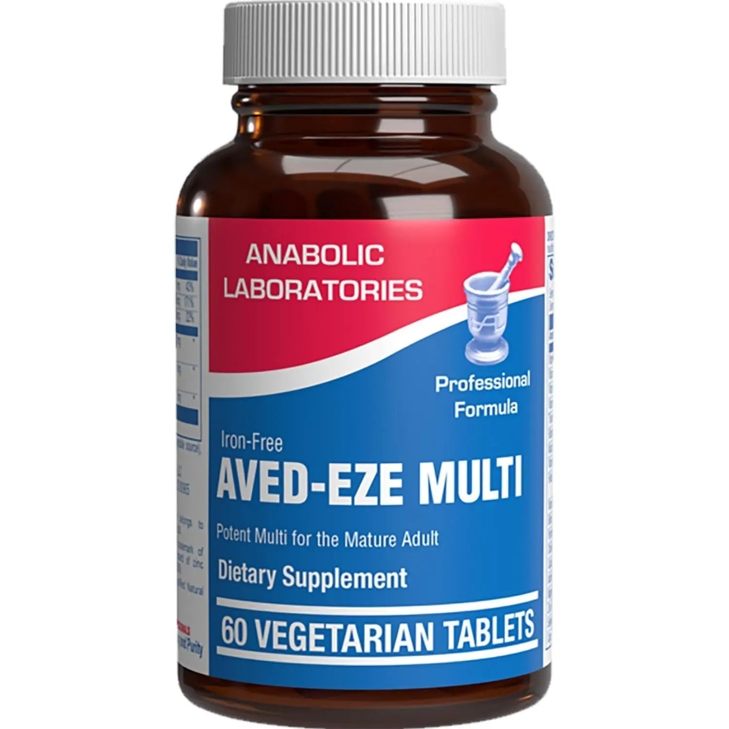 Iron Free Multivitamin for Women 50 and Over - Gentle Easy to Digest Over 50 Multivitamin for Men & Women with 30 Nutrients for Comprehensive Wellness & Immune Support Anabolic LaboratoriesBuy Supplements Australia