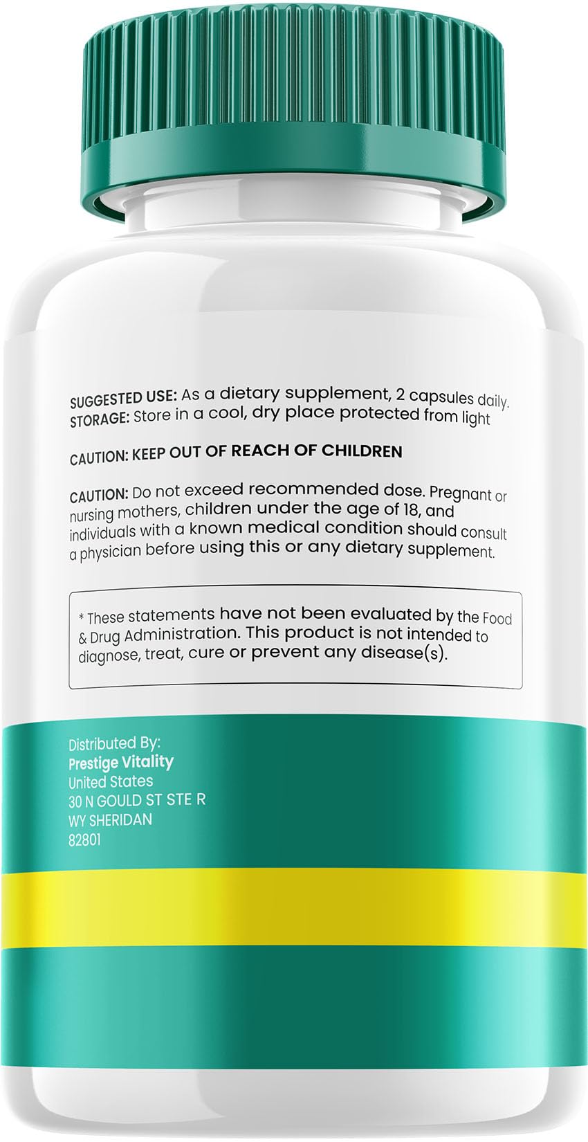 Neuro Defender Supplement Capsules – NeuroDefender Natural Blend Formula Focus Memory Support and Reviews (1 Pack – 60 Capsules) IndeloBuy Supplements Australia