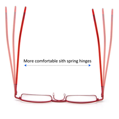 REAVEE 3 Pack Slim Pen Reading Glasses Small Tube Stylish Readers for Women Men REAVEEBuy Supplements Australia