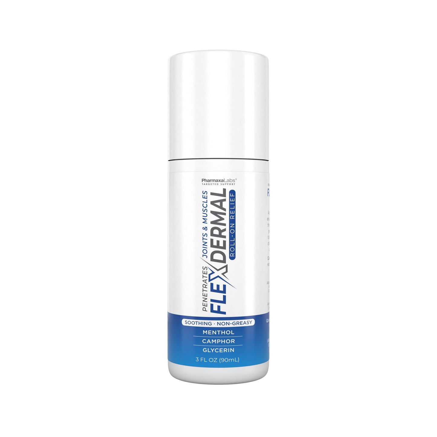 Flexdermal Topical Joint Relief Cream - Relieves Minor Aches and Discomfort in Muscles & Joints - Promotes Comfort, Mobility & Flexibility - Contains Menthol - Roll-On Gel - 3 fl oz (Pack of 1) FlexdermalBuy Supplements Australia