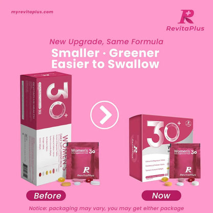 RevitaPlus Multivitamin for Women with Vitamin A,B,C,D3,E,K2,Biotin, Collagen,Krill Oil,Cranberries Supports Energy,Wellness,Beauty and Immune RevitaPlusBuy Supplements Australia