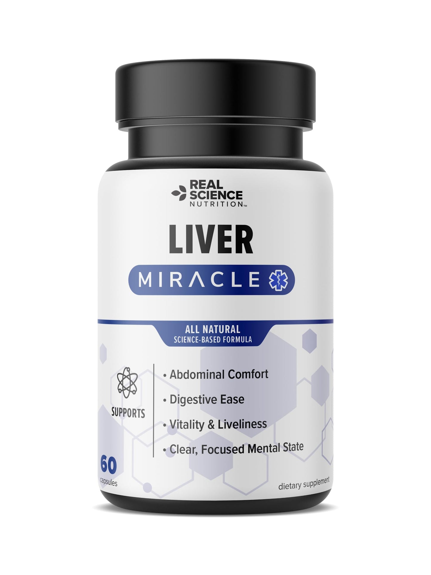 Real Science Nutrition Offers Liver Miracle, Alleviating Symptoms of Abdominal Discomfort, Boosting Energy Levels, Enhancing Mental Clarity, & Overall Vitality Real Science NutritionBuy Supplements Australia