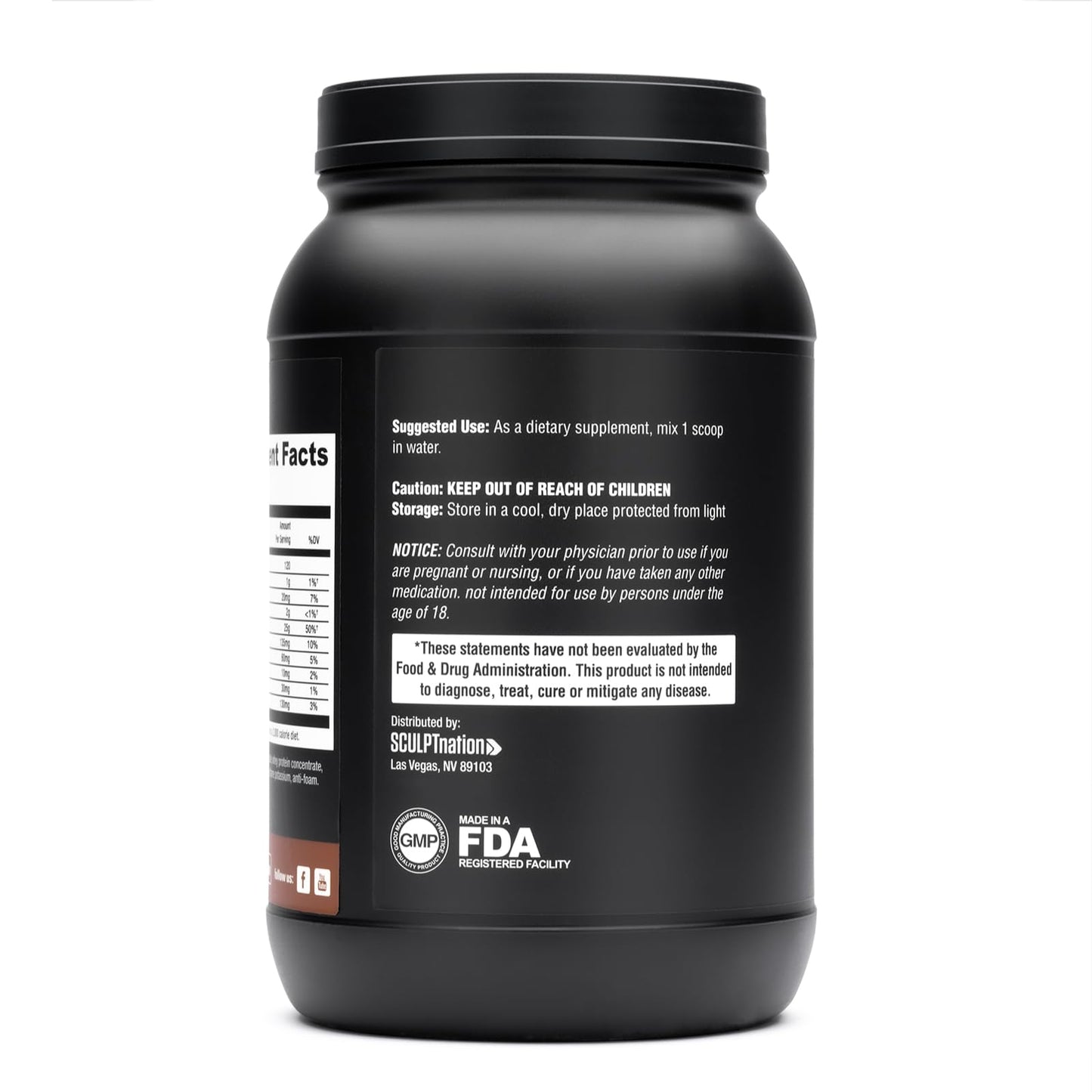 Sculpt Nation by V Shred Protein Powder (Chocolate) - Premium Whey Protein Powder Sculpt NationBuy Supplements Australia
