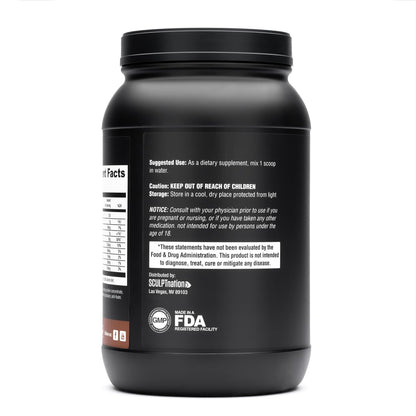 Sculpt Nation by V Shred Protein Powder (Chocolate) - Premium Whey Protein Powder Sculpt NationBuy Supplements Australia