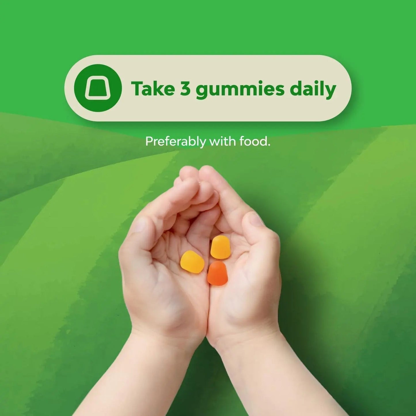 Bundle of Plant Based Kids Multivitamin Gummies with Vitamins A C D3 E B Zinc and DHA Omega 3 Gummies with Vegetarian 6 9 for Vision Brain Immunity Support Natures CraftBuy Supplements Australia