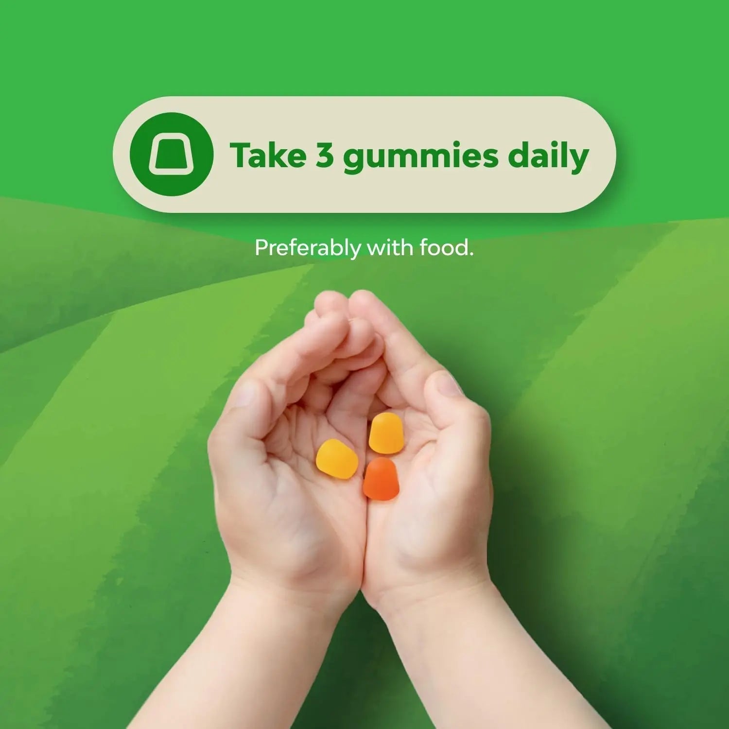 Bundle of Plant Based Kids Multivitamin Gummies with Vitamins A C D3 E B Zinc and DHA Omega 3 Gummies with Vegetarian 6 9 for Vision Brain Immunity Support Natures CraftBuy Supplements Australia