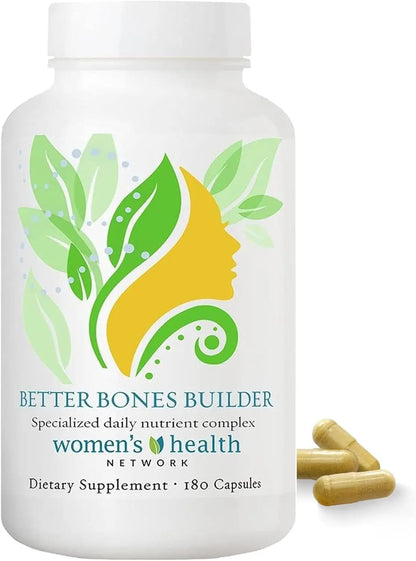 Better Bones Builder - 32-in-1 Calcium Supplements for Women, 300mg Calcium with Vitamin A, C, D3, K, and 300mg Magnesium, Zinc Selenium Women's Health NetworkBuy Supplements Australia
