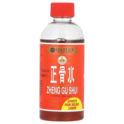 Zheng Gu Shui-External Analgesic Lotion, 3.4oz SOLSTICEBuy Supplements Australia