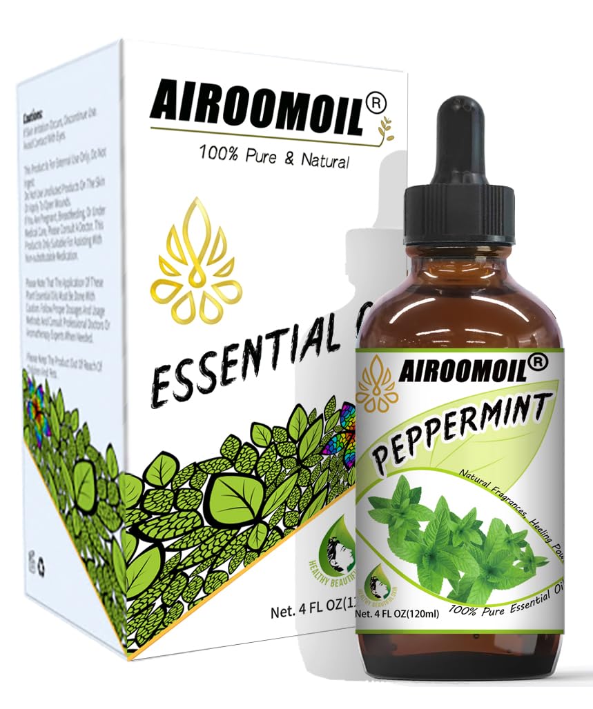 airoomoil Invigorating Peppermint Essential Oil for Showers Skin Use Shampoo Soap Ideal airoomoilBuy Supplements Australia