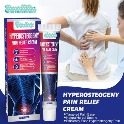 MOSYFEIBI Hyperosteogeny Pain Relief Cream - Natural Herbal Soothing Cream for Joint, Back, Neck & Knee Discomfort, Gentle Topical Massage Cream for Targeted Comfort (2 Boxes) MOSYFEIBIBuy Supplements Australia