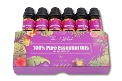 Simplistic Elegance Essential Oils Set - Top 6 Natural Aromatherapy Oils for Diffusers Humidifier Massage Simplistic EleganceBuy Supplements Australia