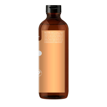 Cliganic Organic Apricot Oil, 100% Pure (8oz) - For Skin, Hair & Face | Natural Cold Pressed Unrefined CliganicBuy Supplements Australia