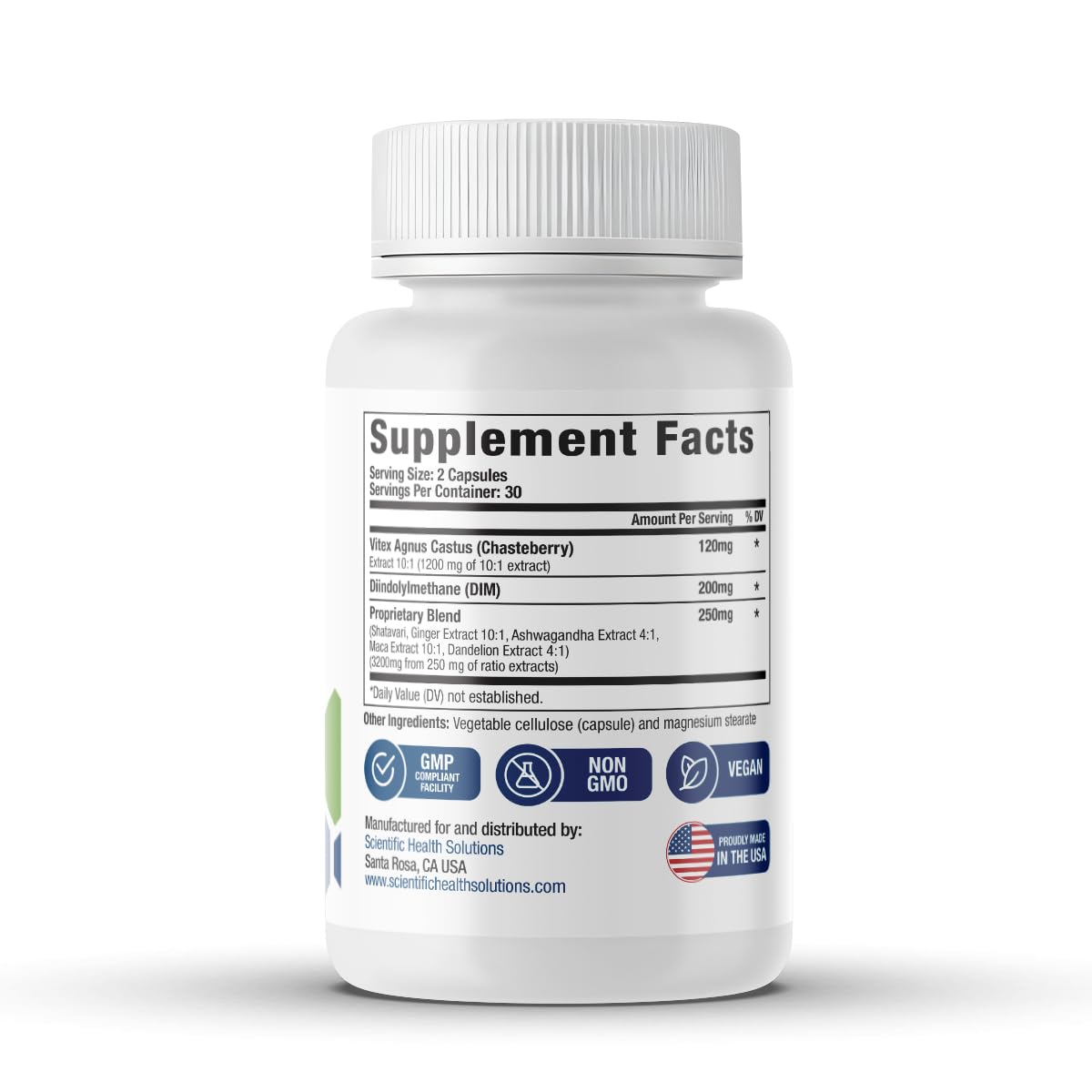 Scientific Health Solutions Vitex + DIM + Shatavari Hormone Balance Supplement – PMS, Menopause & Cycle Support for Women – Adaptogenic Complex with Maca, Ashwagandha, Dandelion – Vegan (3-Pack) Scientific Health SolutionsBuy Supplements Australia