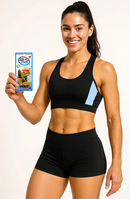 VITAL 4U® Vitamin - Premium Multivitamin for Men and Women | Supports Immune System, Energy, Heart Health VITAL 4U