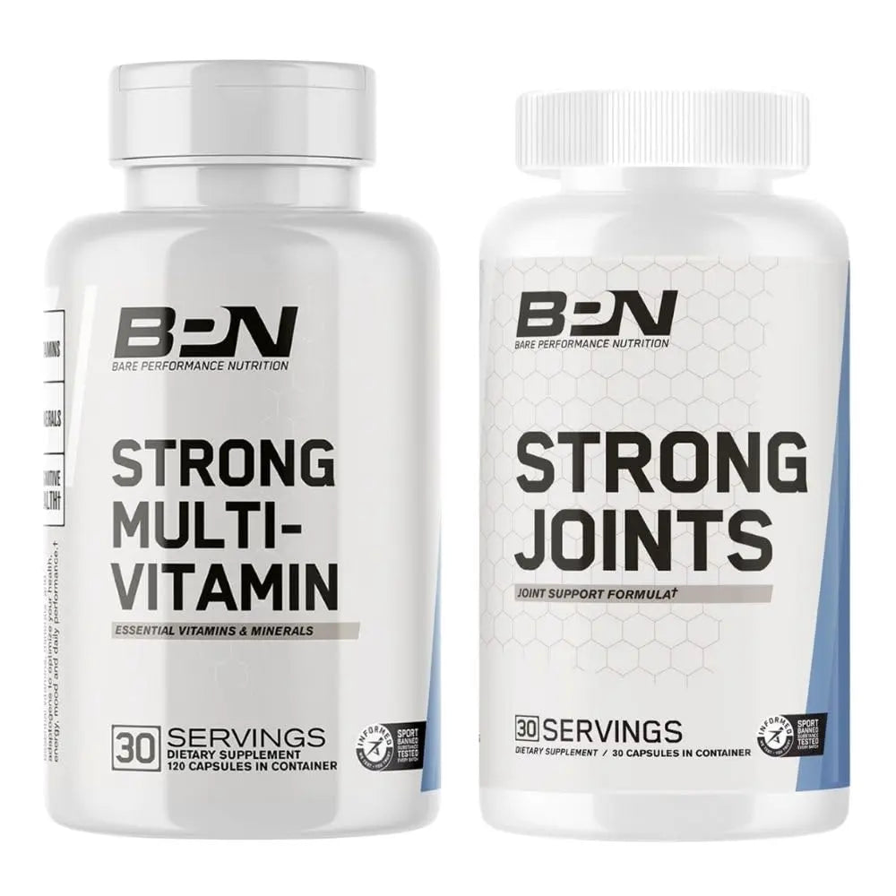 BARE PERFORMANCE NUTRITION BPN Strong Multi-Vitamin & Strong Joints Bundle BARE PERFORMANCE NUTRITIONBuy Supplements Australia