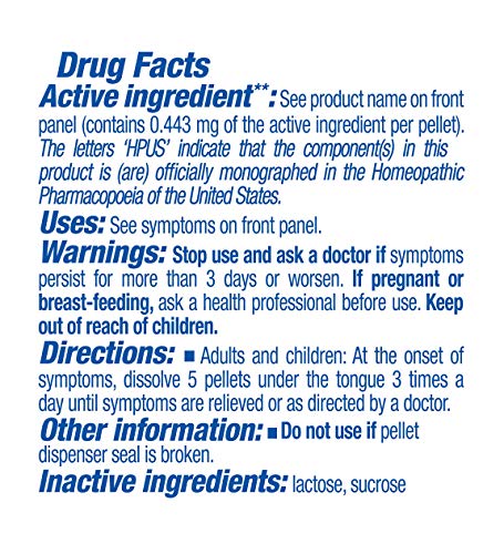 Boiron Histaminum Hydrochloricum 6C 80 Pellets Homeopathic Medicine for Allergy Relief BoironBuy Supplements Australia