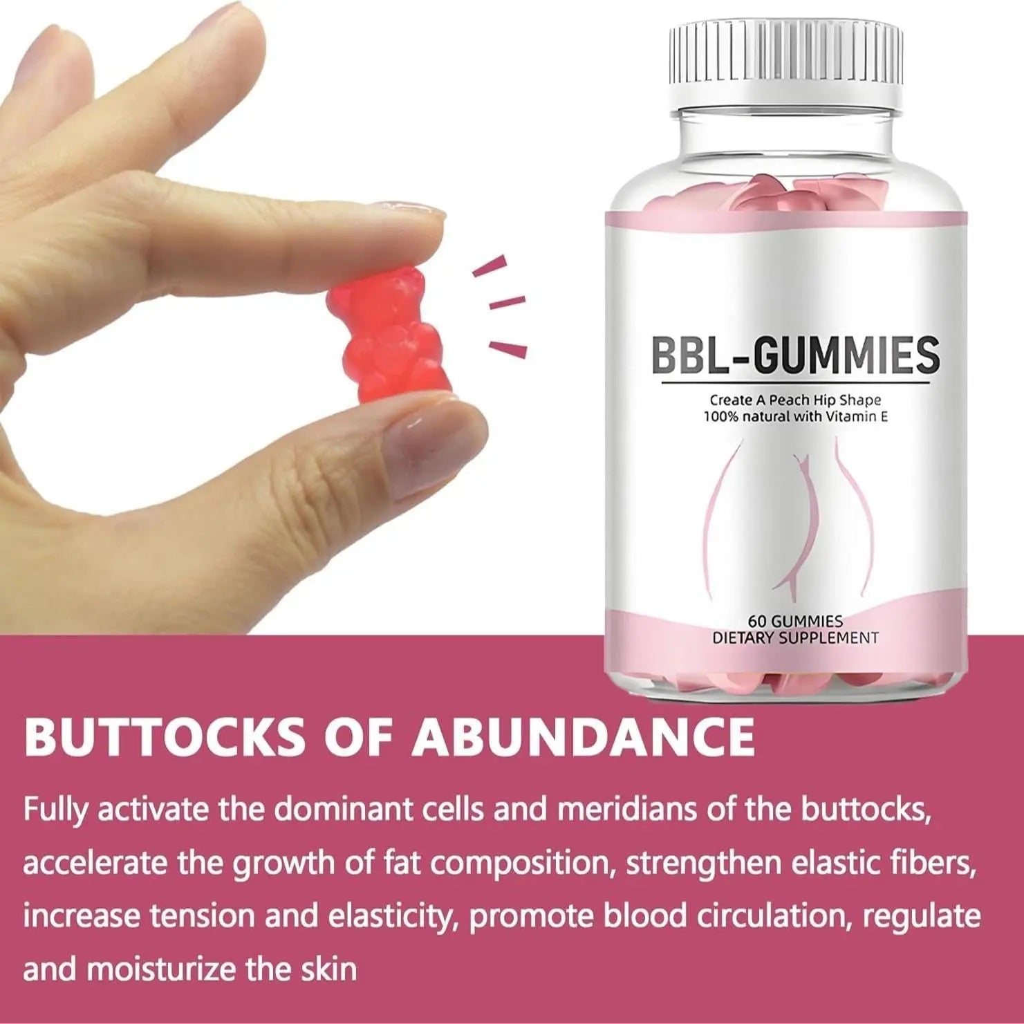 BBL Extreme Vitamins for Women Gummies + Power Boost Gummies & Immune Support Healthcare Dietary Supplement KuasarvitaBuy Supplements Australia