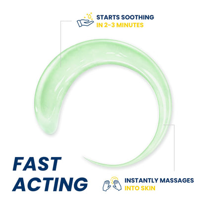 Sumifun Menthol Pain Relief Gel-Tube-3 FL OZ Tube (Pack of 1)- for Knee & Lower Back Pain Relief, Sore Muscle Relief, Neck Pain Relief, Shoulder Pain Relief SumifunBuy Supplements Australia
