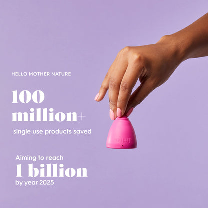 The Hello Starter Pack (Double Box XS/SM + 3-Pack Liners + Spray) 1 ea THE HELLO CUPBuy Supplements Australia