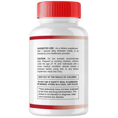 (2 Pack) Glucofort, Max Advanced Blood Support Formula Capsules VitavaultBuy Supplements Australia