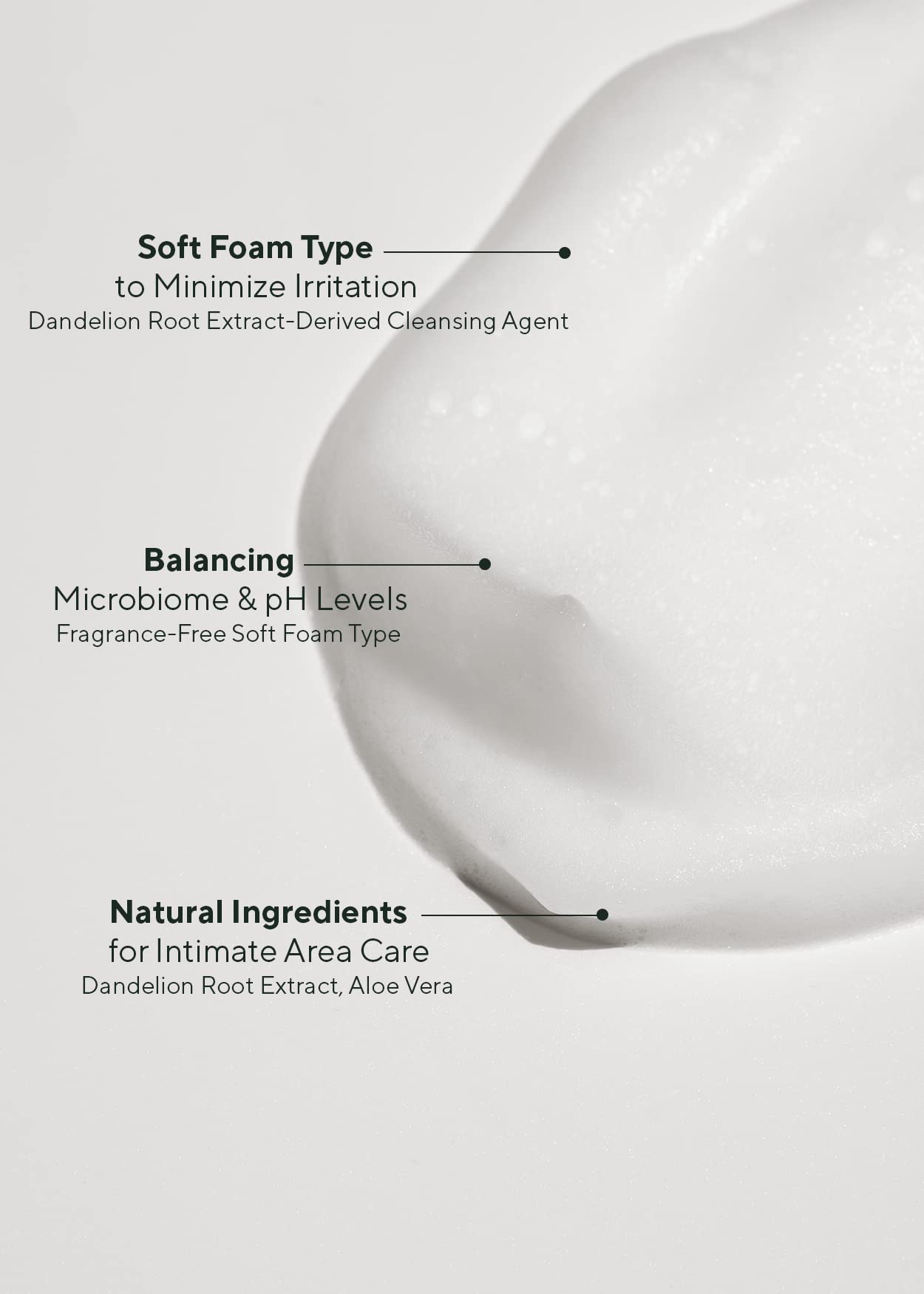 AROMATICA Pure and Soft Feminine Foaming Wash | Vegan, pH-Balanced, Natural Ingredients AROMATICABuy Supplements Australia