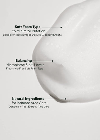 AROMATICA Pure and Soft Feminine Foaming Wash | Vegan, pH-Balanced, Natural Ingredients AROMATICABuy Supplements Australia