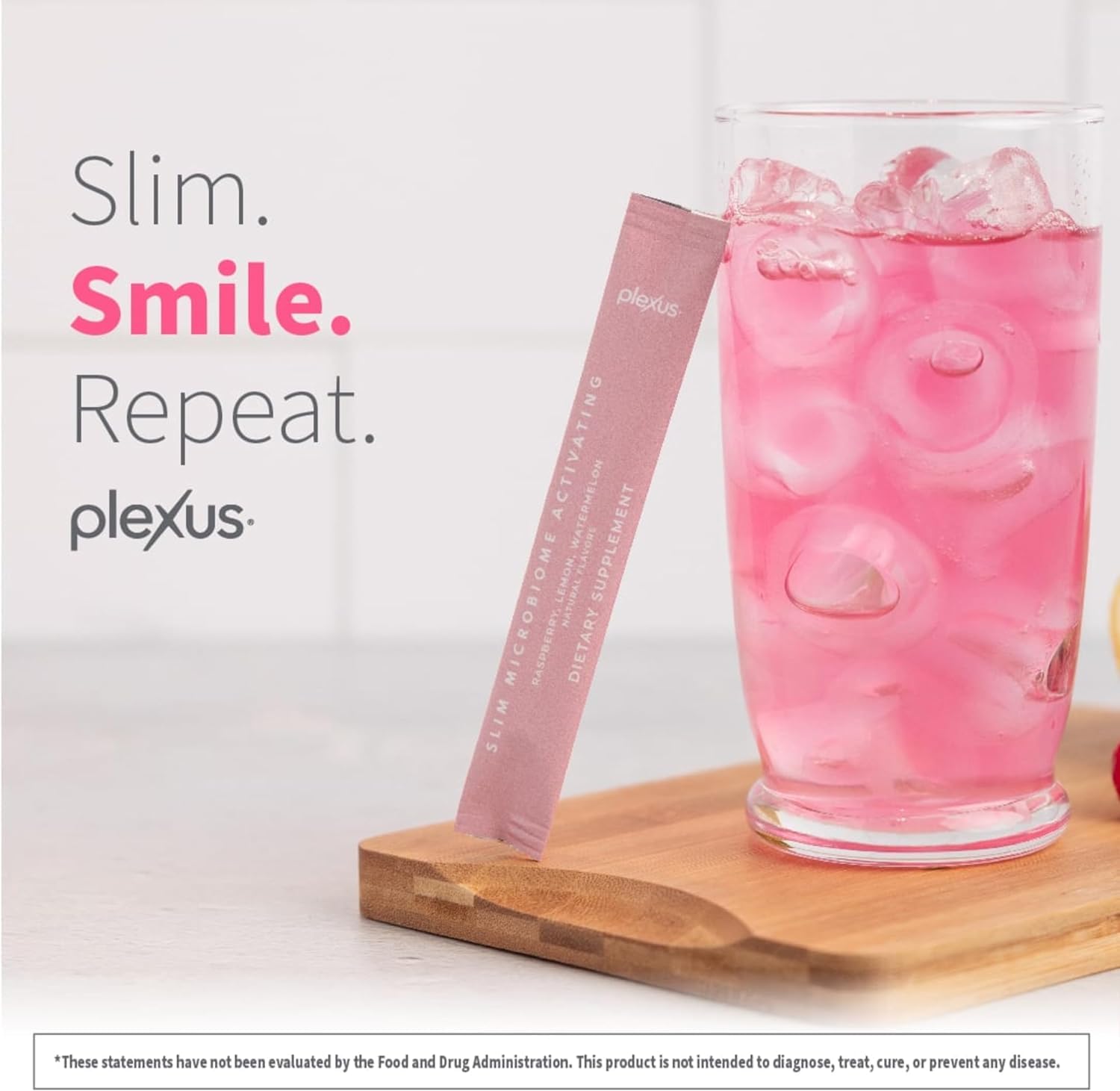 Plexus Slim Microbiome Pink Drink Mix, 30 Servings (Raspberry, Lemon, and Watermelon GenericBuy Supplements Australia
