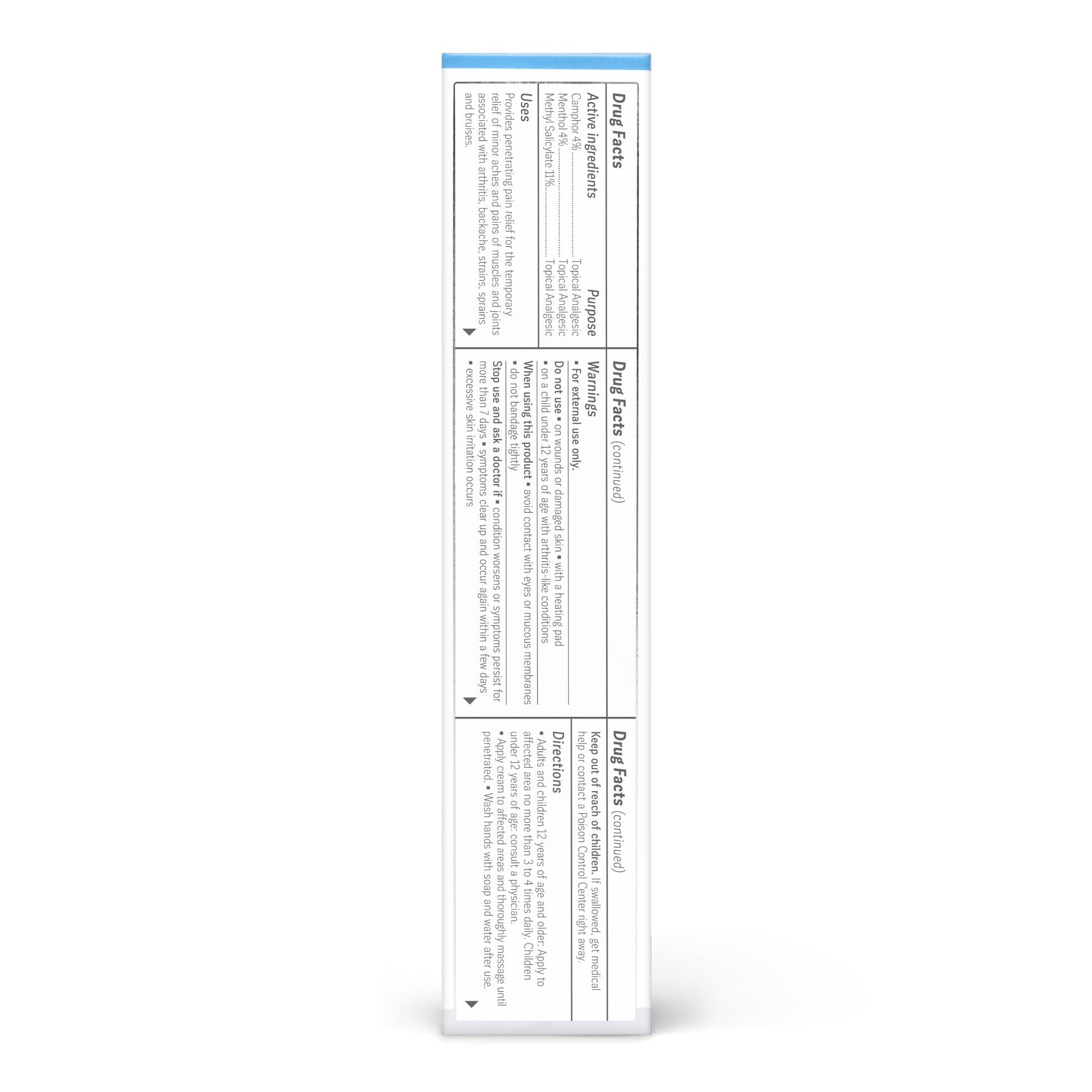 Kalaya 6X Pain Relief Arnica Cream with Massager and 6X Extra Strength Pain Relief Cream Kalaya NaturalsBuy Supplements Australia