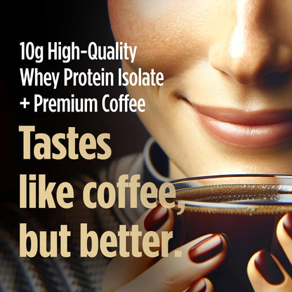VitaCup Slim Protein Coffee for Diet Support, Instant Coffee w/Whey Protein Powder VitaCupBuy Supplements Australia