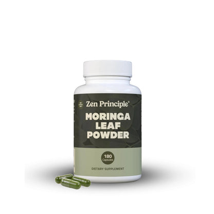 Zen Principle Organic Moringa Oleifera. Ultra-Premium. Provides an All Natural Energy Boost and Multi-Vitamin Zen PrincipleBuy Supplements Australia