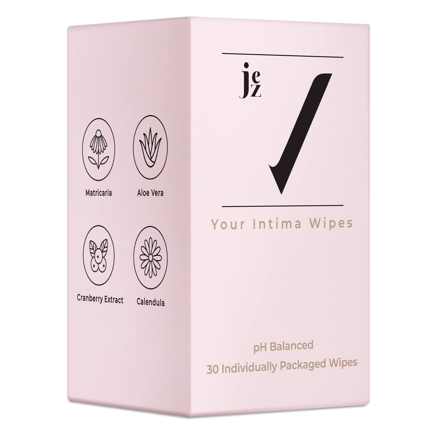 Jez Your Intima Wipes 30-Pack - Women's Feminine Care, Hygiene Products On the Go JEZBuy Supplements Australia