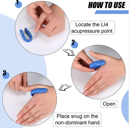 Hypoglycemic Acupoint Clip-Hypoglycemia Acupoint Clip, Sugar Control Li4 Acupressure Point Clip KOSIMIBuy Supplements Australia
