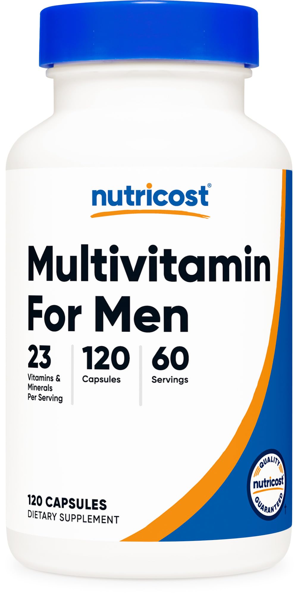 Nutricost Multivitamin for Men 120 Capsules - Vitamins and Minerals for The Healthy Man NutricostBuy Supplements Australia