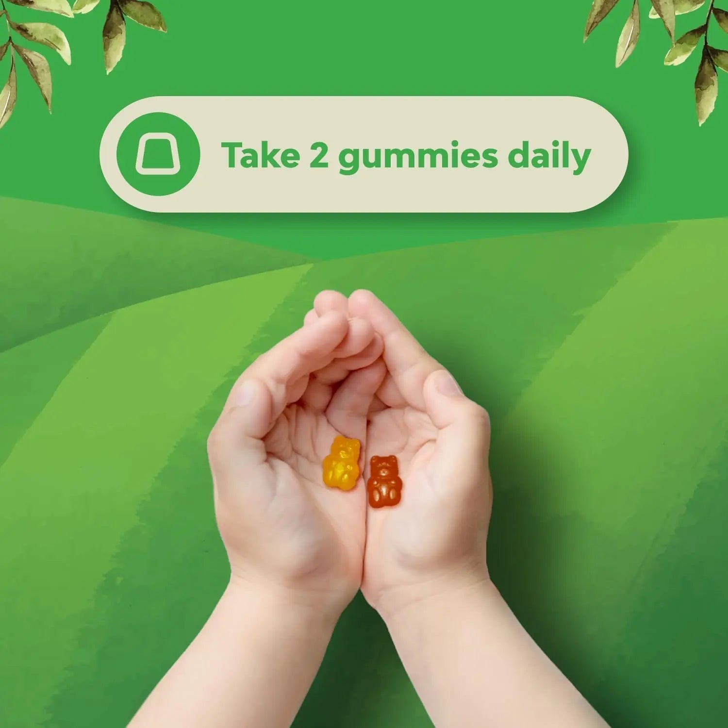 Bundle of Plant Based Kids Multivitamin Gummies with Vitamins A C D3 E B Zinc and DHA Omega 3 Gummies with Vegetarian 6 9 for Vision Brain Immunity Support Natures CraftBuy Supplements Australia