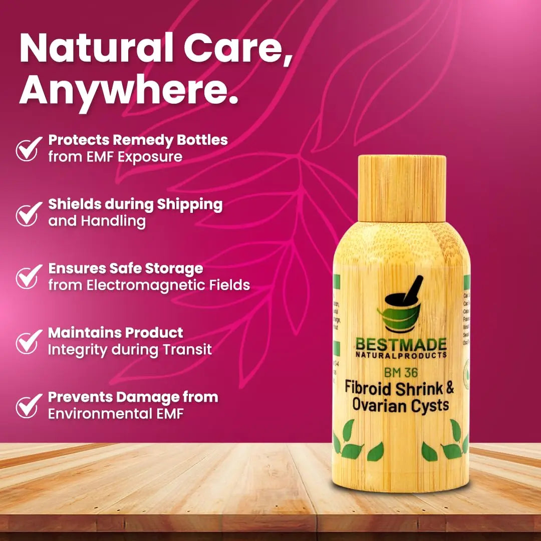 Fibroid Shrink & Ovarian Cysts BM36 - Helps Shrink Fibroids and Ovarian Cysts, Balance Estrogen Levels and Prevent Regrowth, Support for Menstrual Pain and Painful Intercourse, 30 mL Drops | Bestmade Bestmade Naturalproducts.comBuy Supplements Australia