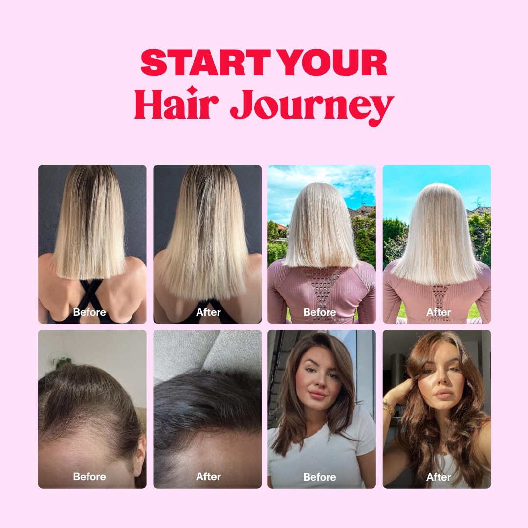 Bloom Robbins 60 Hair Gummies for Faster Hair Growth Vitamins for Women & 5000 MCG Bloom RobbinsBuy Supplements Australia