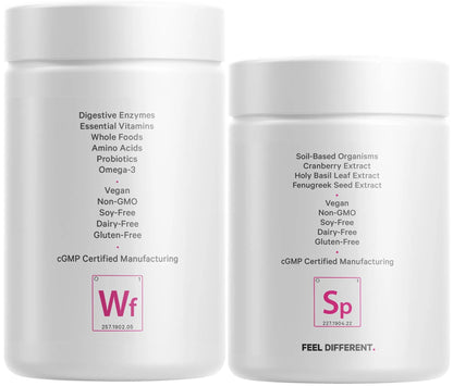 Codeage Women’s Multivitamin Bundle: Women’s Formula & Women’s Probiotic Daily Vitamins Codeage