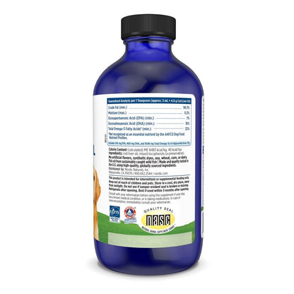 Nordic Naturals Omega-3 Pet Bundle - 2 oz Omega-3 Fish Oil for Small Dogs & Cats, 8 oz Pet Cod Liver Oil Promotes Heart, Skin, Coat, & Immune Health Nordic NaturalsBuy Supplements Australia
