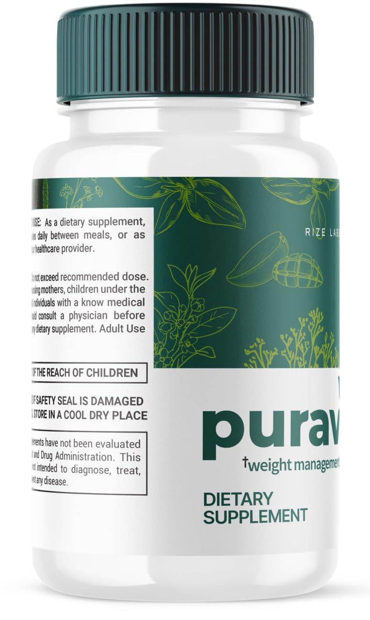 (5 Pack) Puravive Weight Health Pills, Puravive Exotic Rice Capsules Reviews, Purevive Weight rize labsBuy Supplements Australia