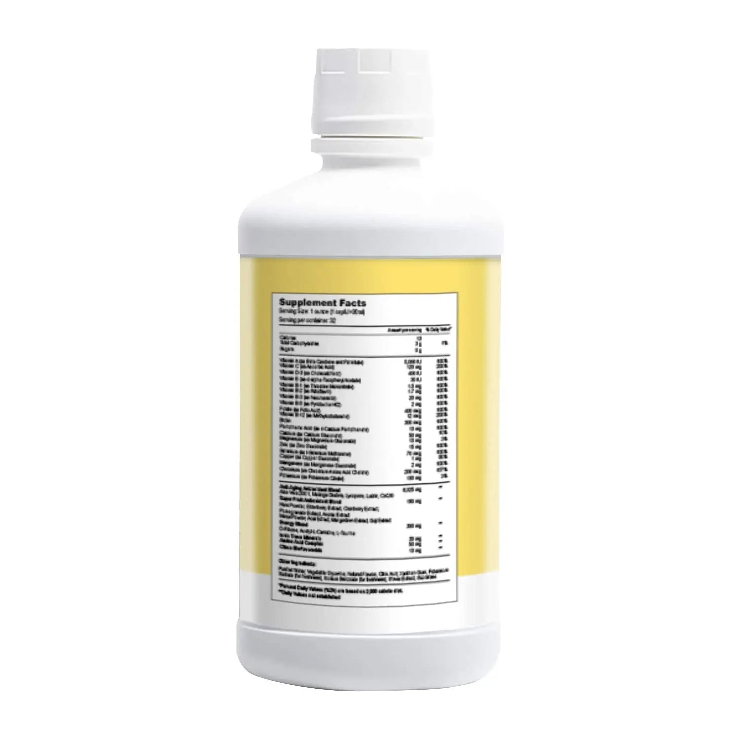 Bella All Natural Moringa Juice Energy Plus - Multivitamin and Antioxidant Drink - 32oz Bella All Natural