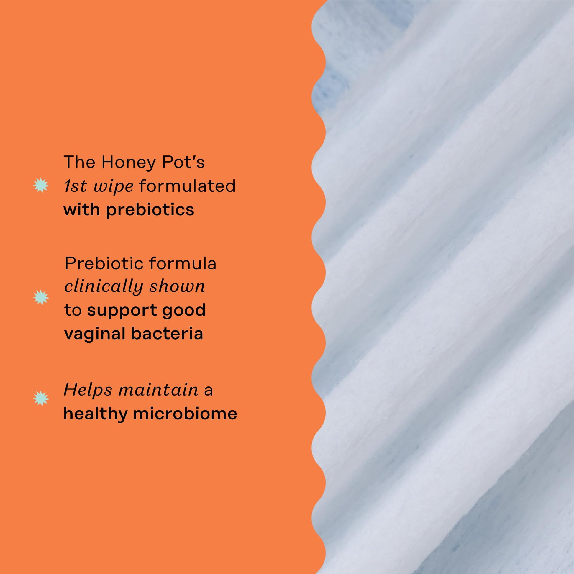 The Honey Pot Company - Prebiotic Feminine Wipes - Herbal Infused Feminine Hygiene Wipes The Honey Pot CompanyBuy Supplements Australia