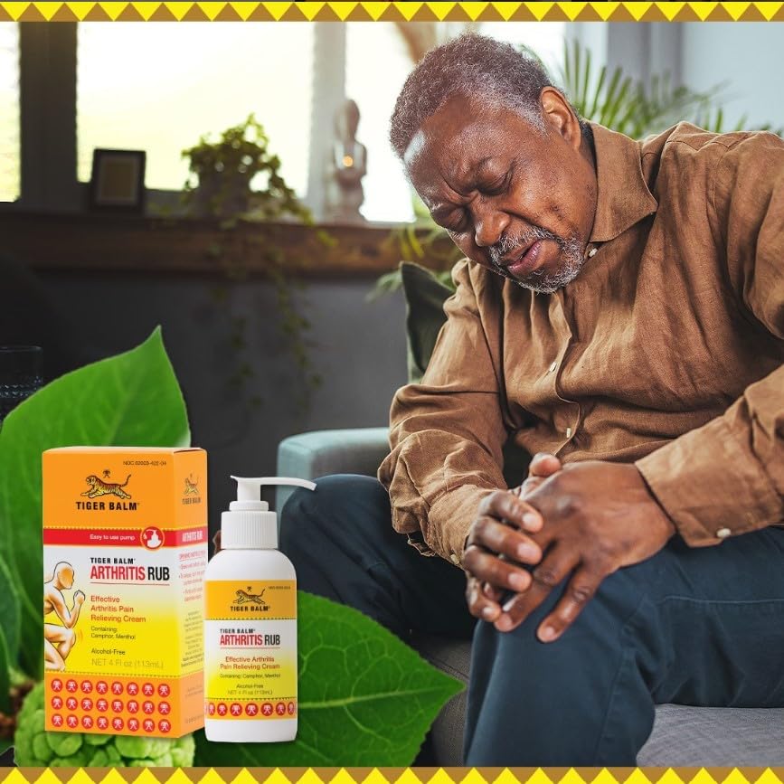 Tiger Balm Arthritis Rub 3-Pack Tiger BalmBuy Supplements Australia
