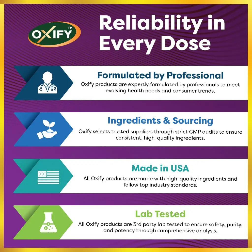 Oxify D-Mannose 1500 mg | 120 Tablets | Gluten-Free, Non-GMO | Supplement Made in USA OxifyBuy Supplements Australia