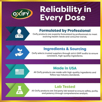 Oxify D-Mannose 1500 mg | 120 Tablets | Gluten-Free, Non-GMO | Supplement Made in USA OxifyBuy Supplements Australia